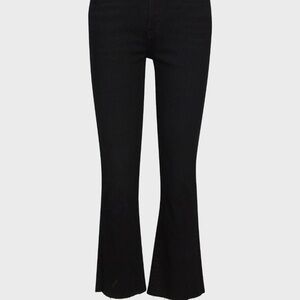 7 For All Mankind High Waist Slim Kick Raw Hem Jeans in Nice Ash Size 30